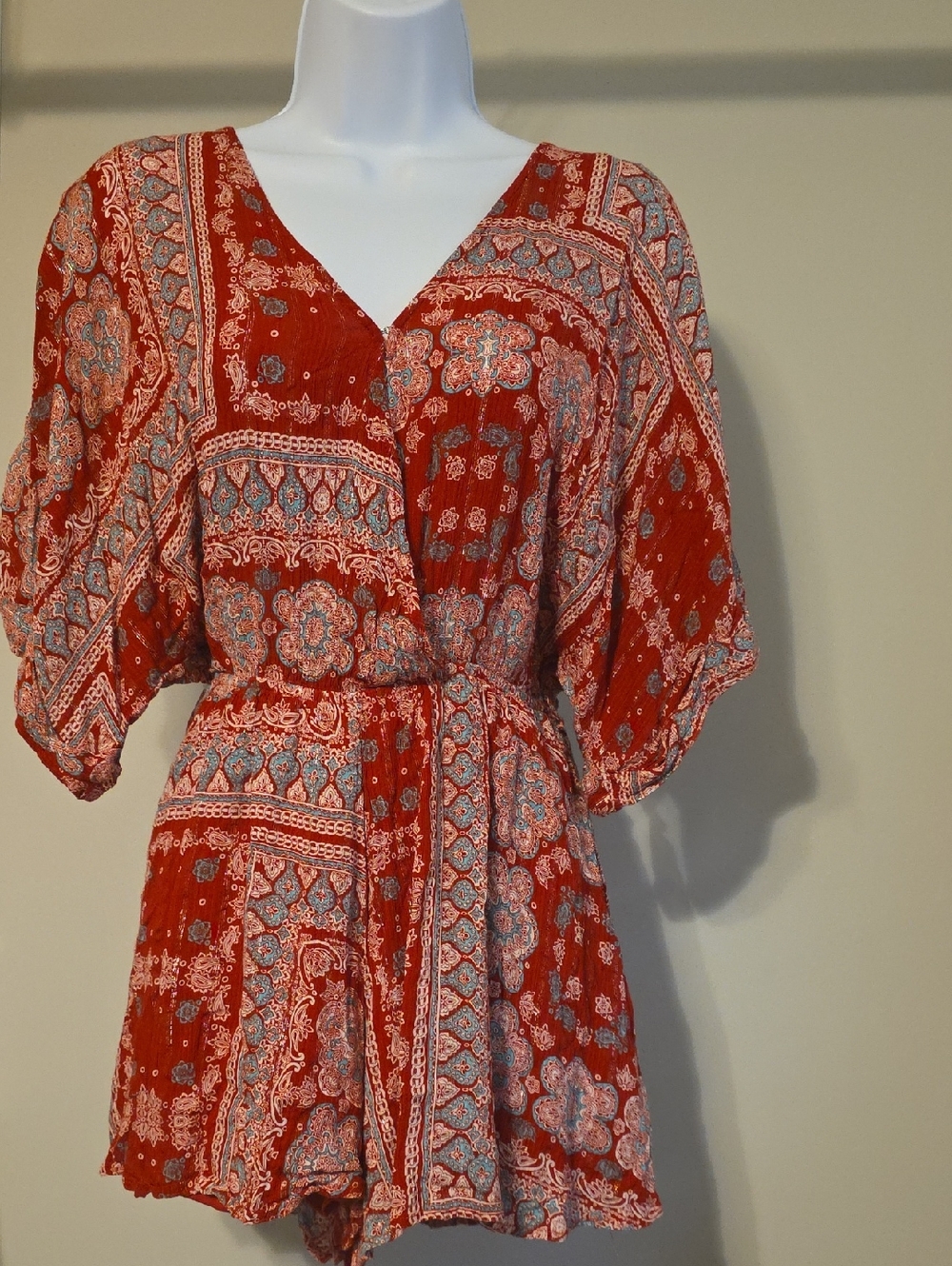 Love Stitch Romper. Size Medium